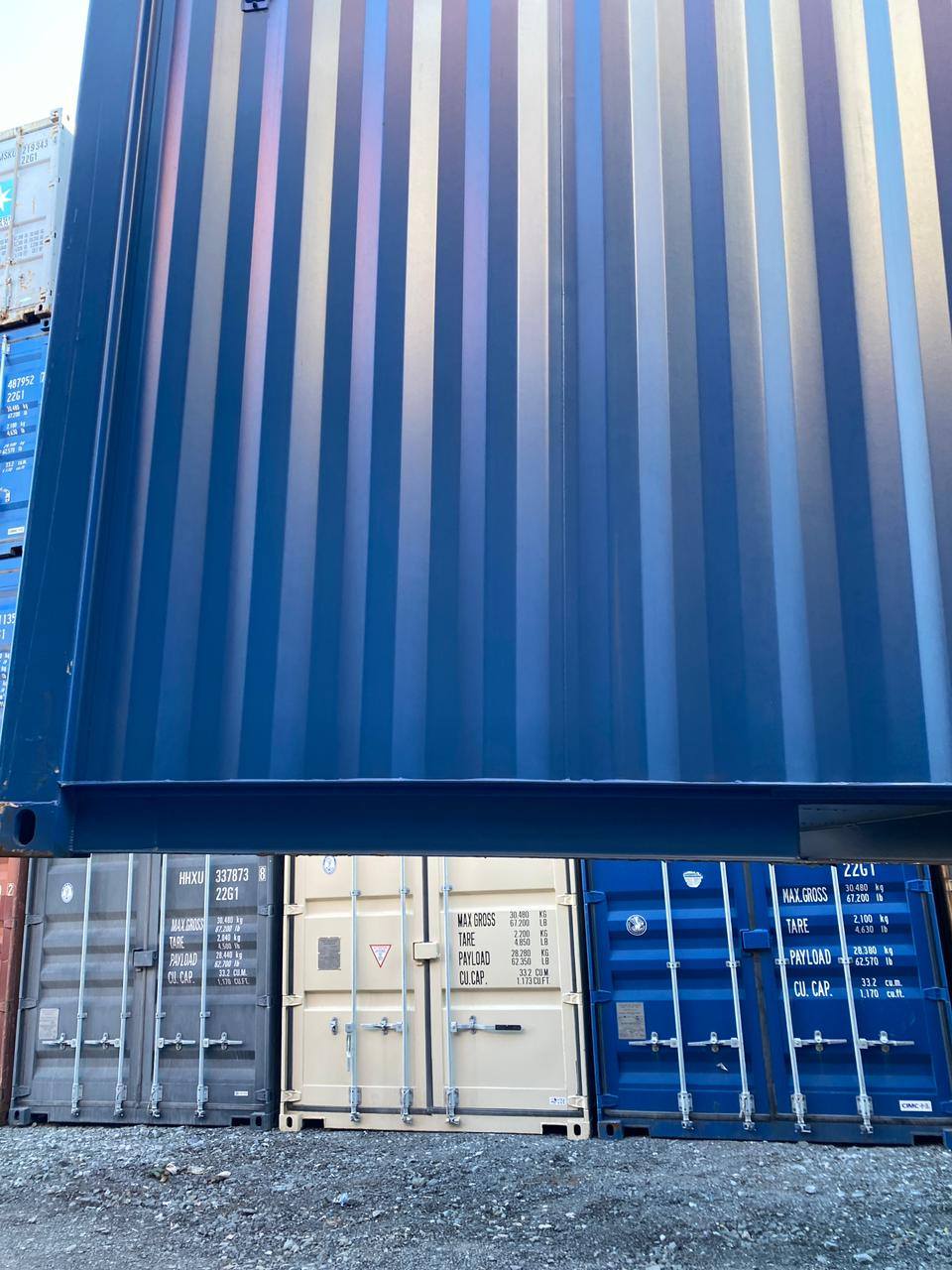 Морской контейнер CIMU0188810